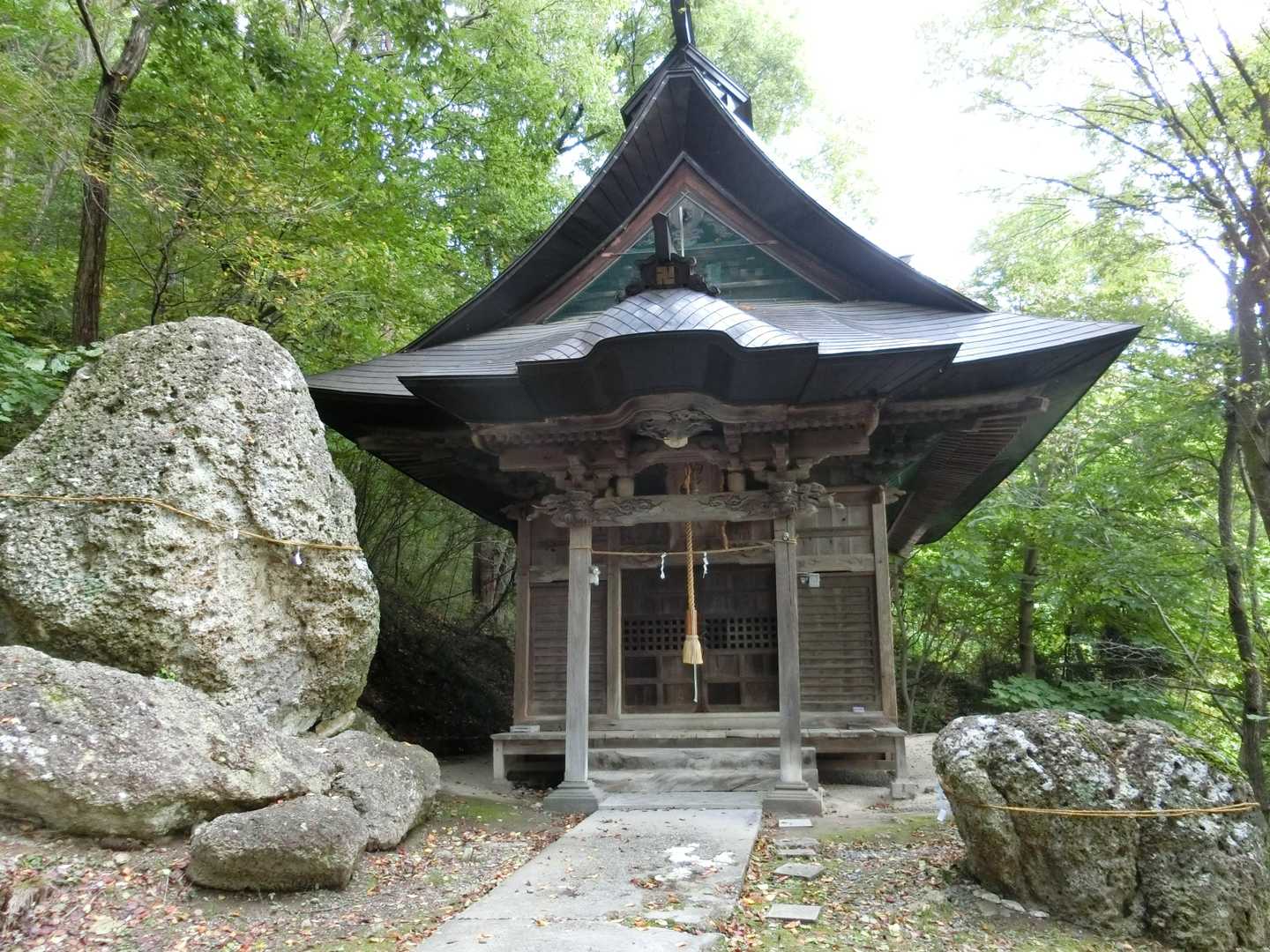 駒形嶽駒弓神社