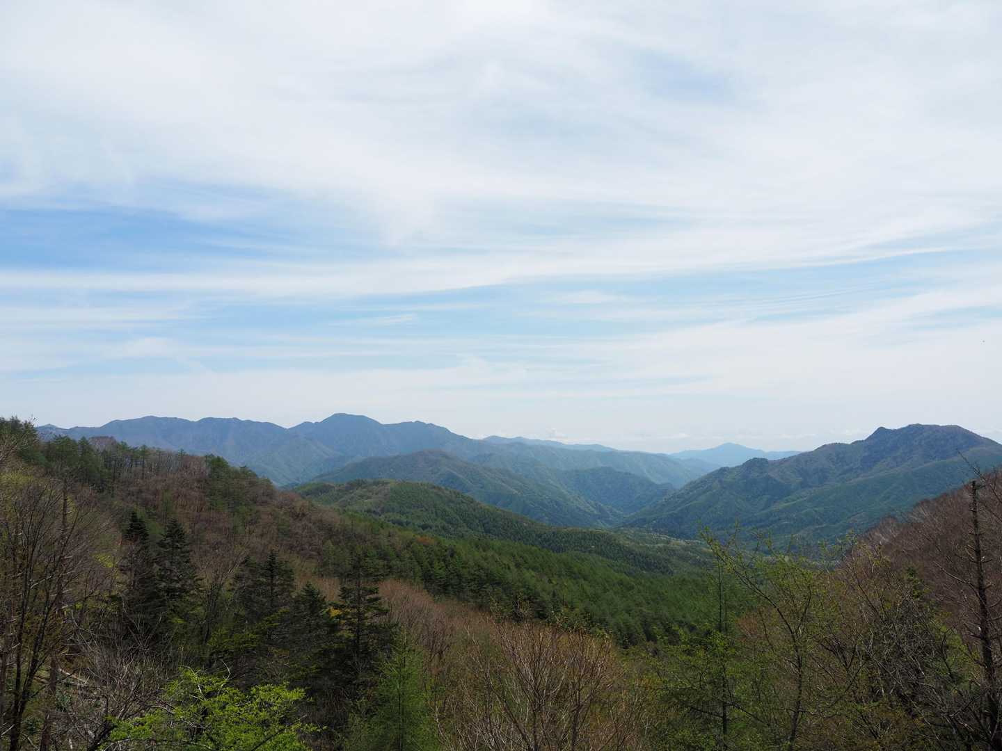 飛龍〜御前山〜黒川鶏冠山