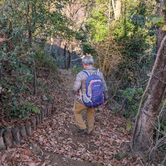 沢小屋方面へ、下ります