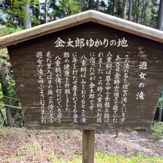 金太郎ゆかりの地