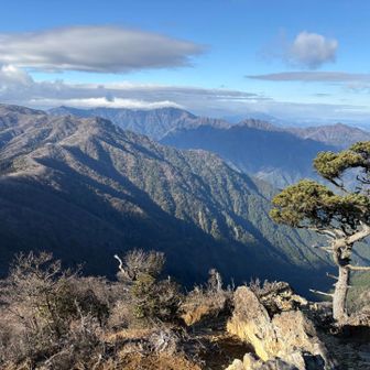 名残惜しいが下山します