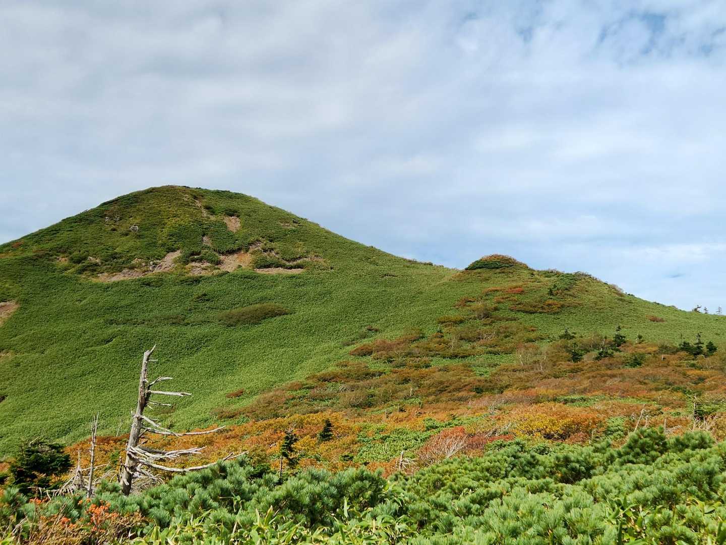 裏岩手連峰登山口-畚岳-諸檜岳 往復コースの写真