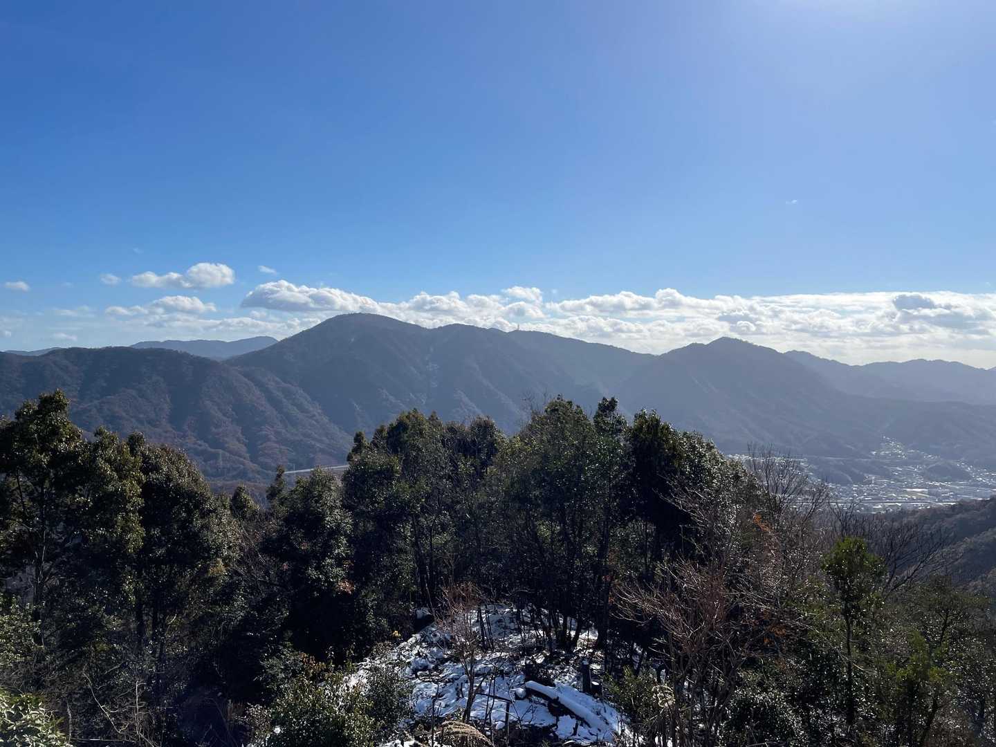 気持ちの良い眺め。