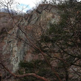 一番高い所が「滝のぞき」です