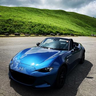 ただただ青く美しい