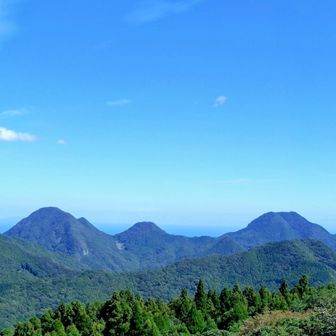 文殊山　熊岳　千燈岳