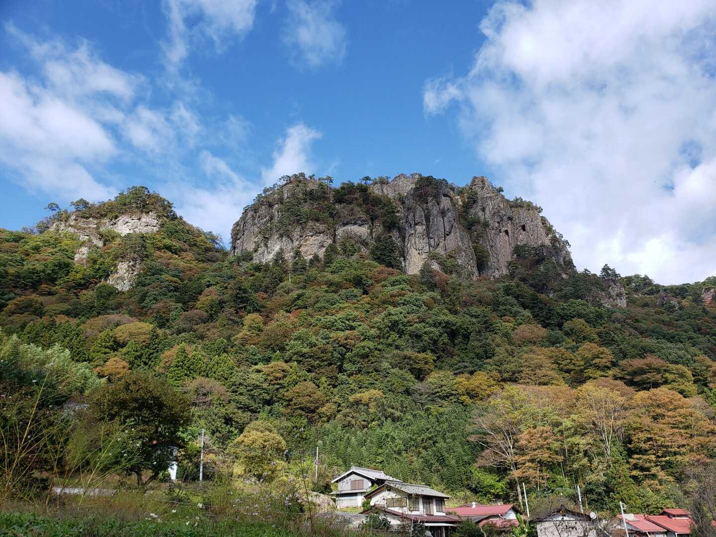岩櫃山の写真