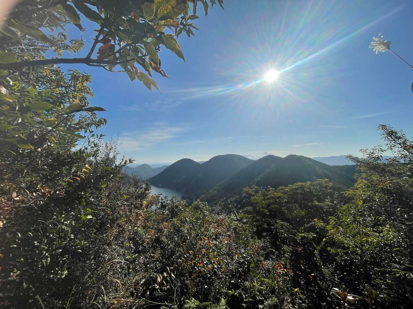 愛宕山入口-舟見岳-舟見岳入口-交蔓山-片城山-飯盛山 周回コースの写真