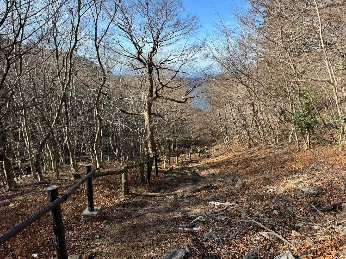金華山黄金神社・金華山 往復コースの写真