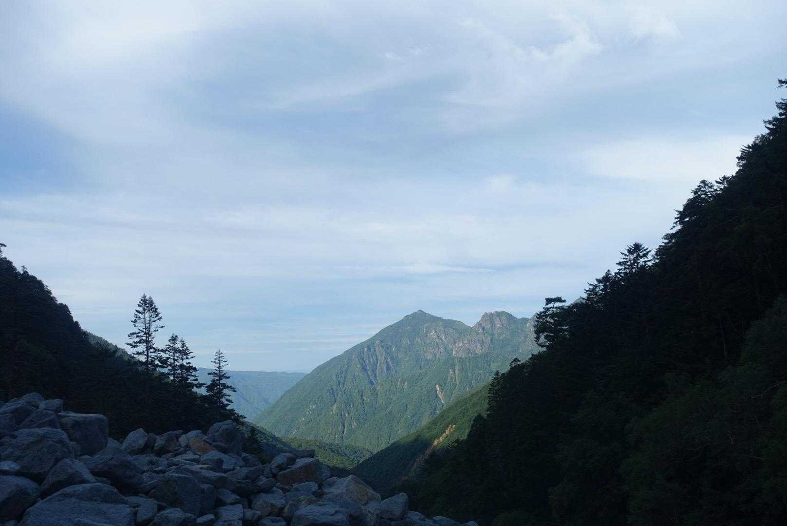 新穂高温泉駅-奥穂高登山口-飛騨乗越-槍ヶ岳 往復コースの写真