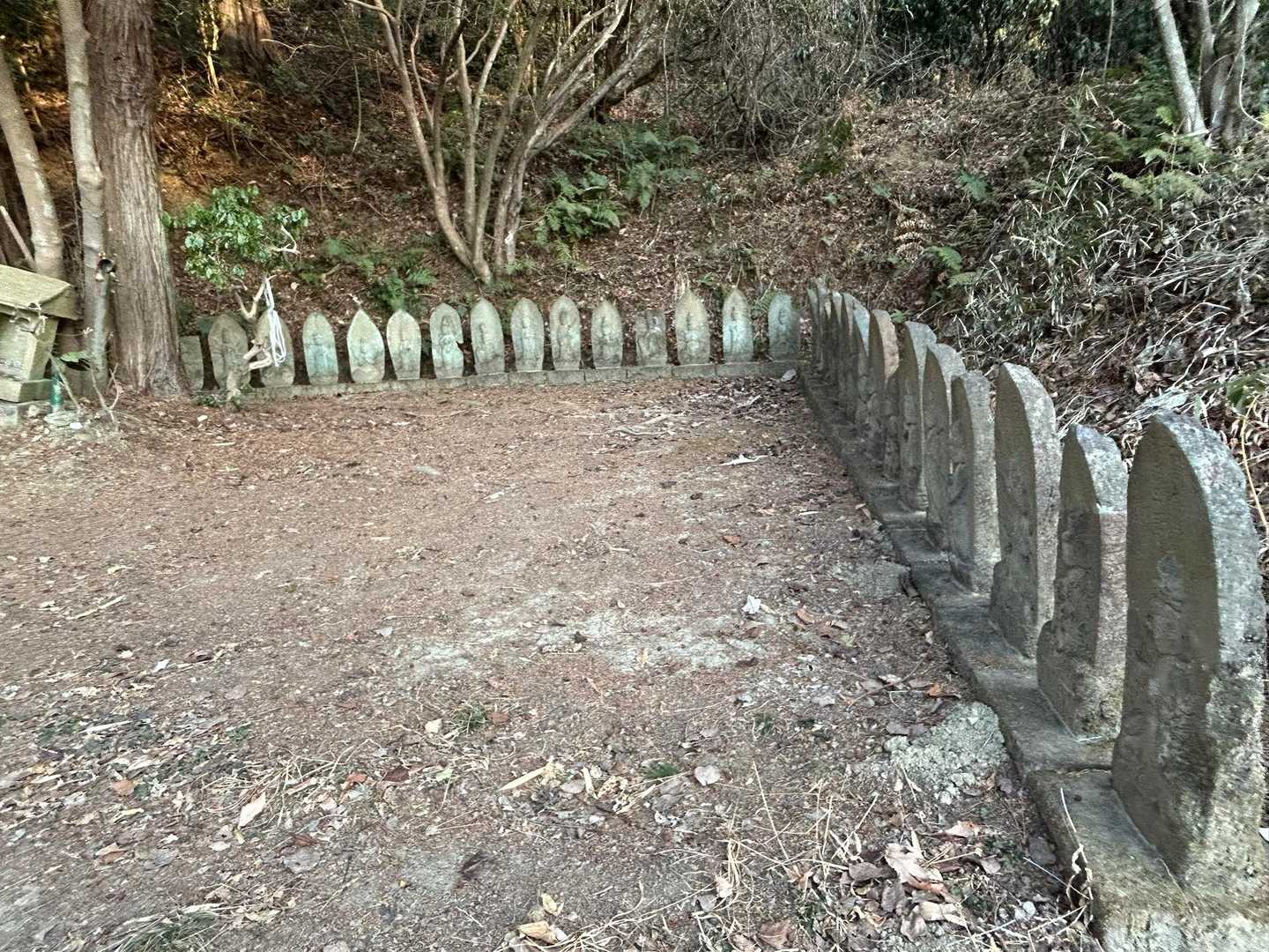 百地蔵だったかな⁉︎
