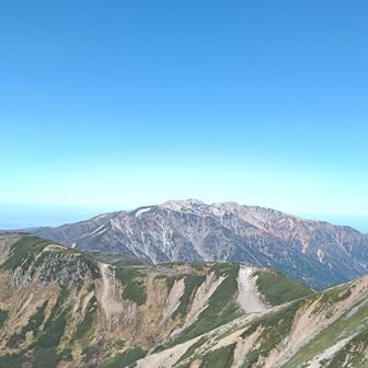 最高の旅・夏の薬師〜立山縦走。