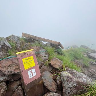室堂山展望台
到着👏✨
真っ白け～🤣