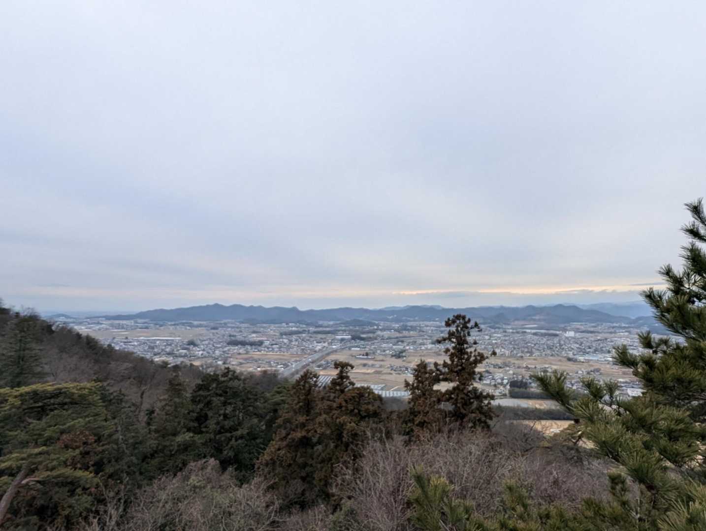 唐沢山 往復コースの写真