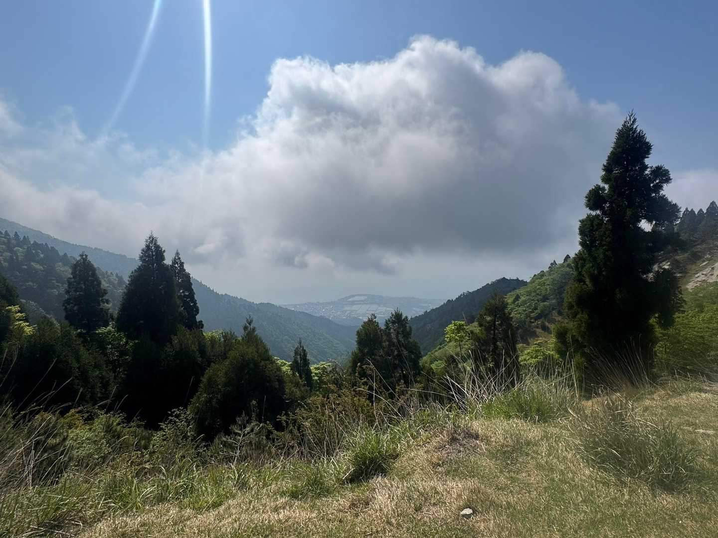 金糞峠-前山-北比良峠 周回コースの写真