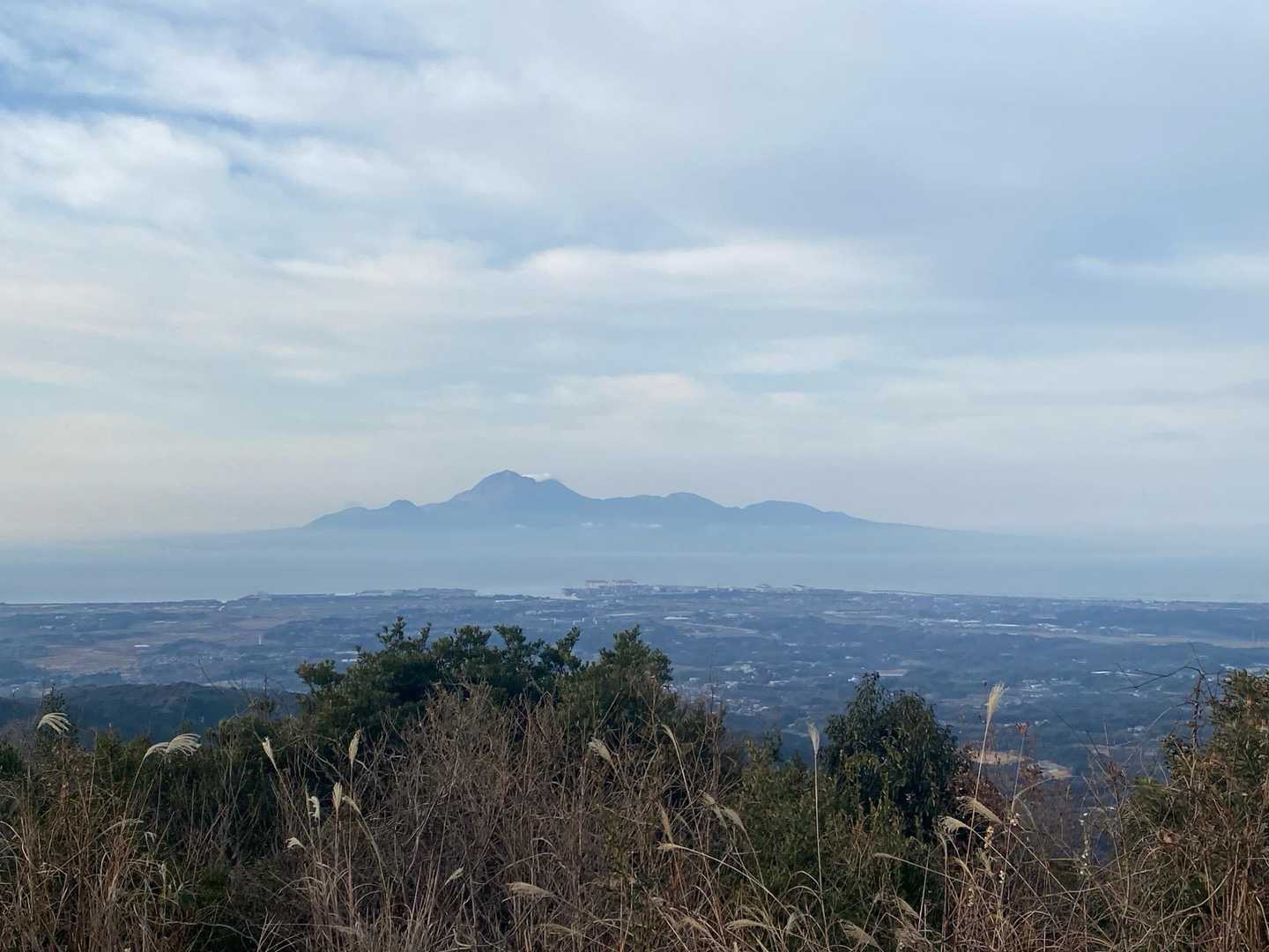 觀音岳より雲仙
