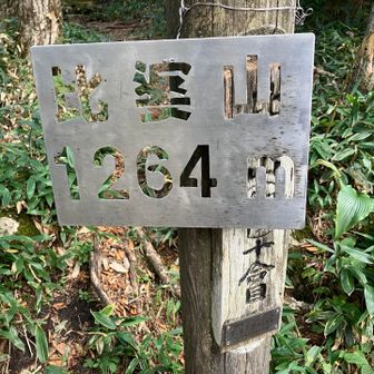 比婆山1264M
