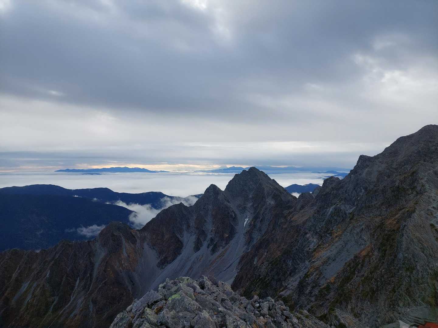 前穂高岳