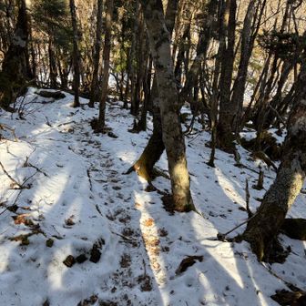 残雪ポイント⑥