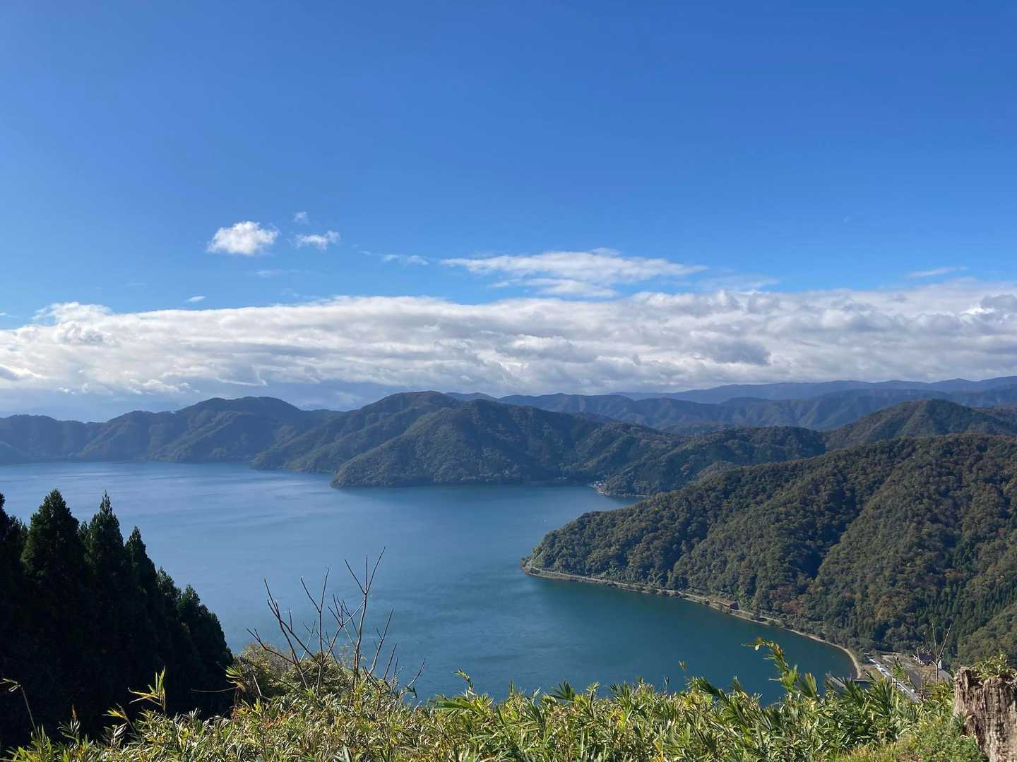 賤ヶ岳 往復コースの写真