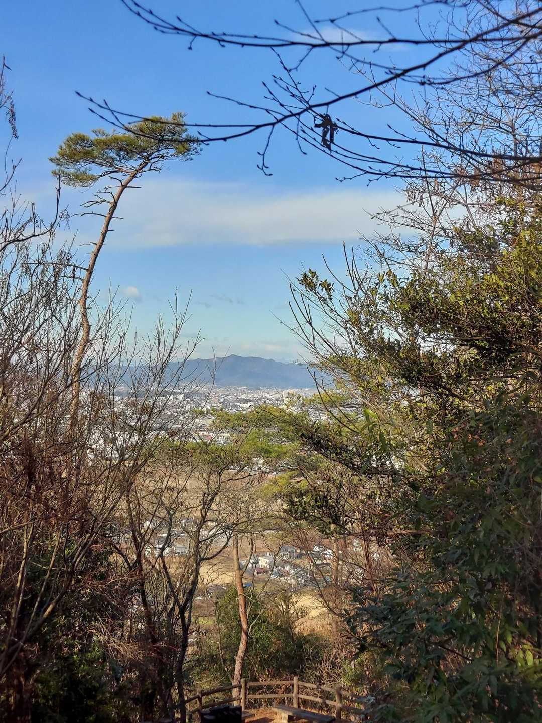 みかも山公園西口登山口-三毳山-中岳 周回コースの写真