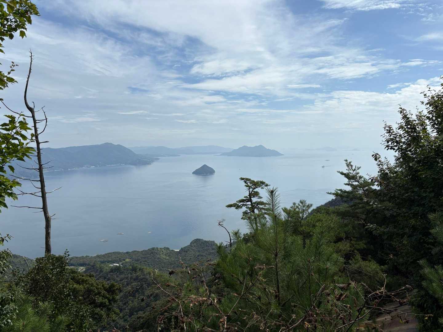 途中でこのような絶景も見る事ができます👀