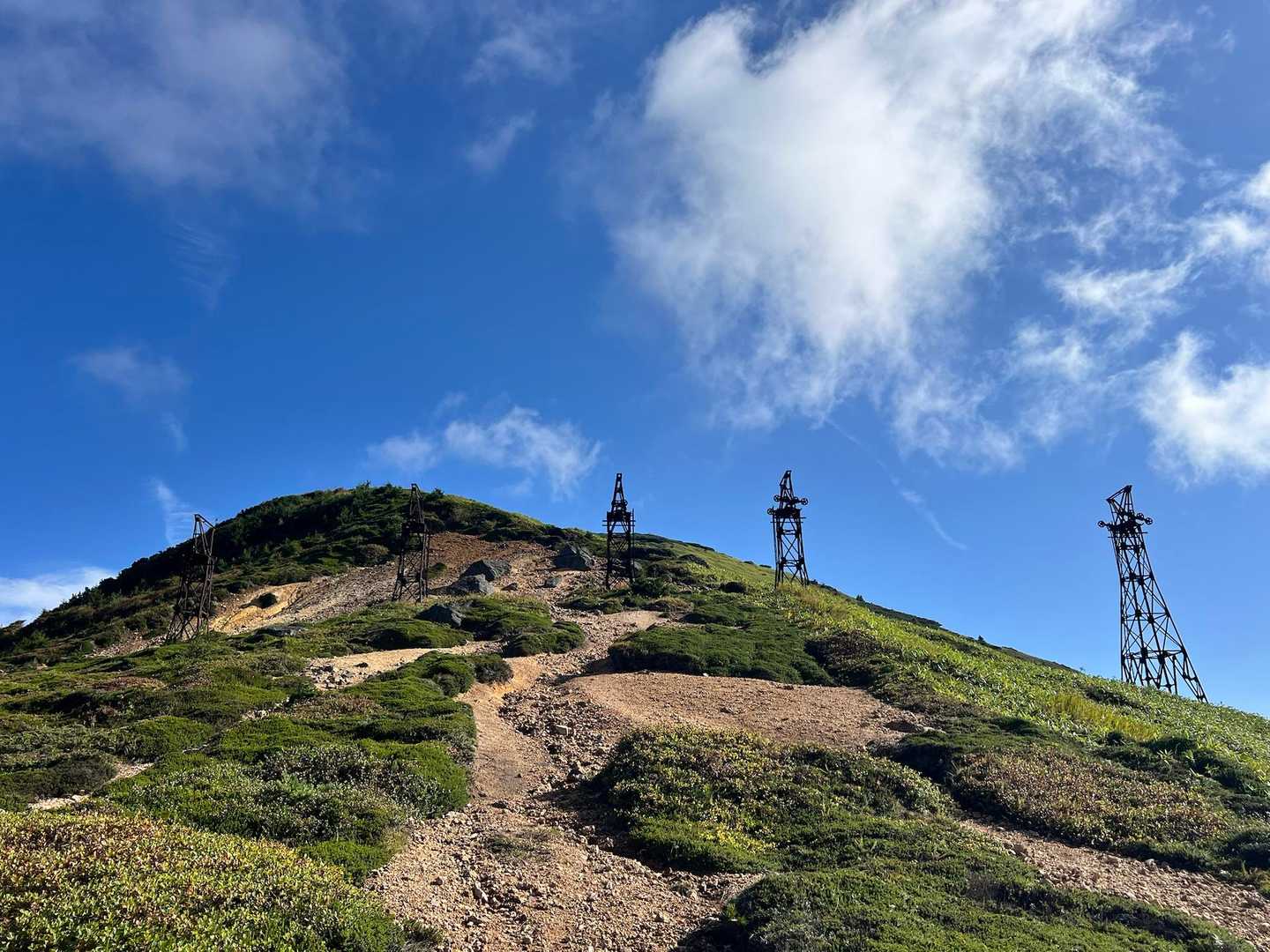 御飯岳登山口-毛無峠-破風岳-土鍋山-毛無山 周回コースの写真