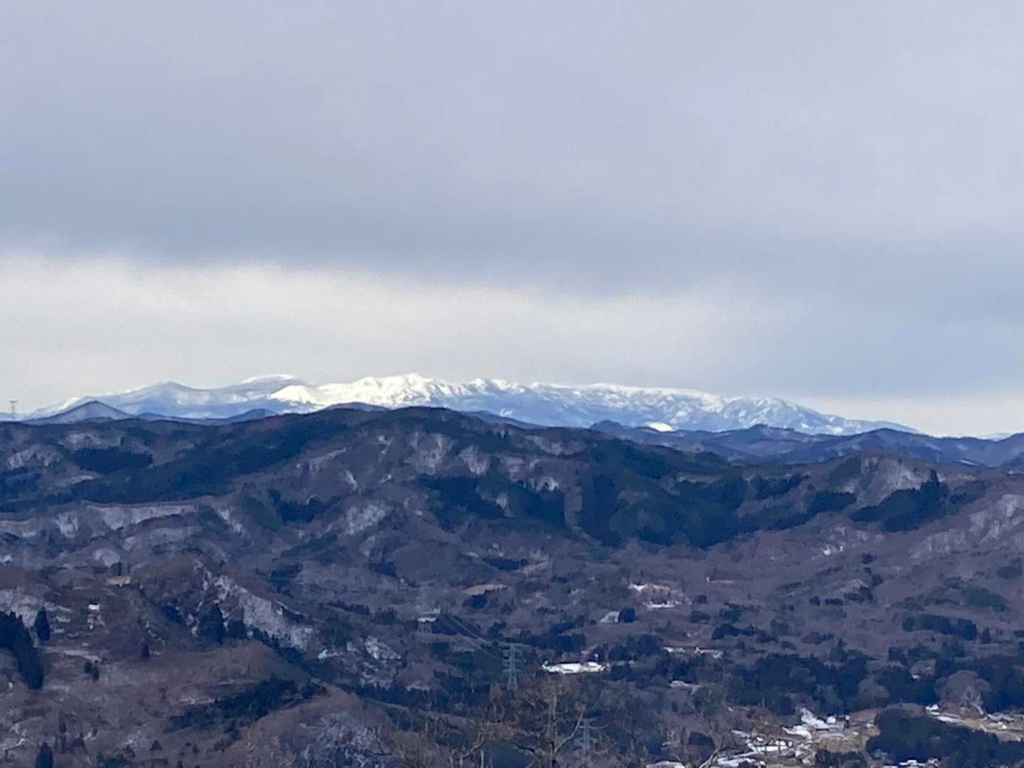 吾妻連峰