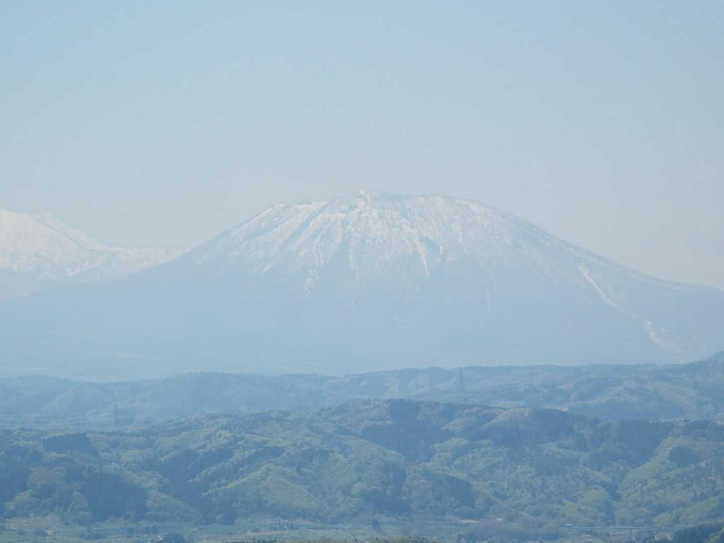 信濃富士、黒姫山