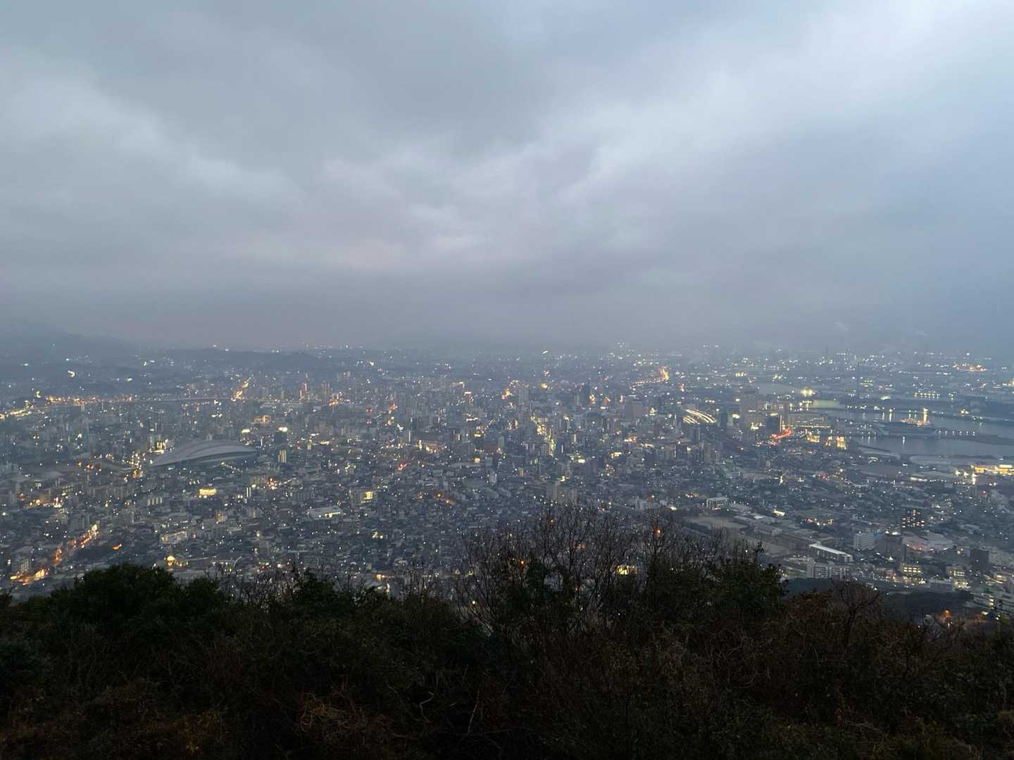小文字山-足立山-砲台山 縦走コースの写真