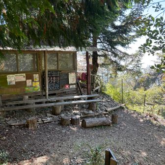七ツ石小屋経過