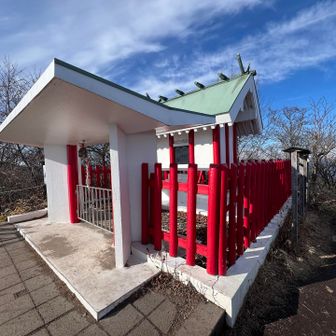 榛名富士の山頂は2回目