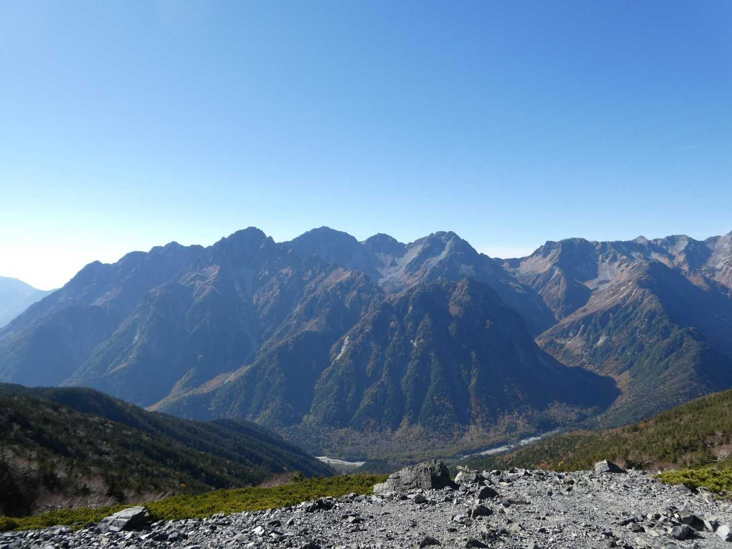 蝶ヶ岳・蝶槍へ / yuの登山データ | YAMAP / ヤマップ