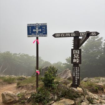 ようやく下山。
裏道ルートはお初でした。
