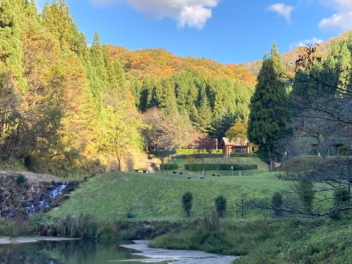 関沢登山口-櫛形山 往復コースの写真