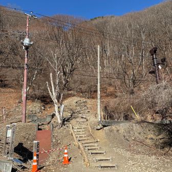 ここから降りてきました