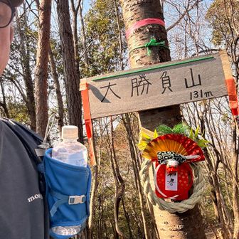 あっという間に山頂まで😁