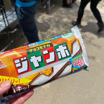 山頂ついたらとりあえずアイス🍨