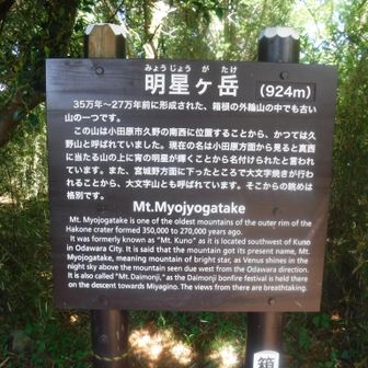 この看板は右に進んだところにあります。最初見つけられなかった。