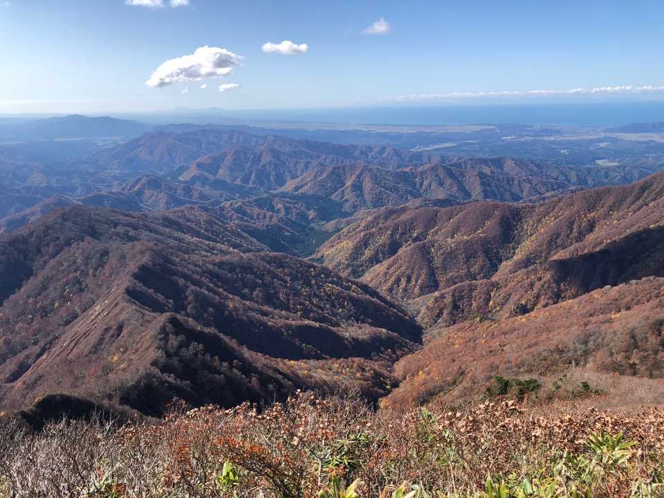 どれが何の山かも知らないけど圧巻