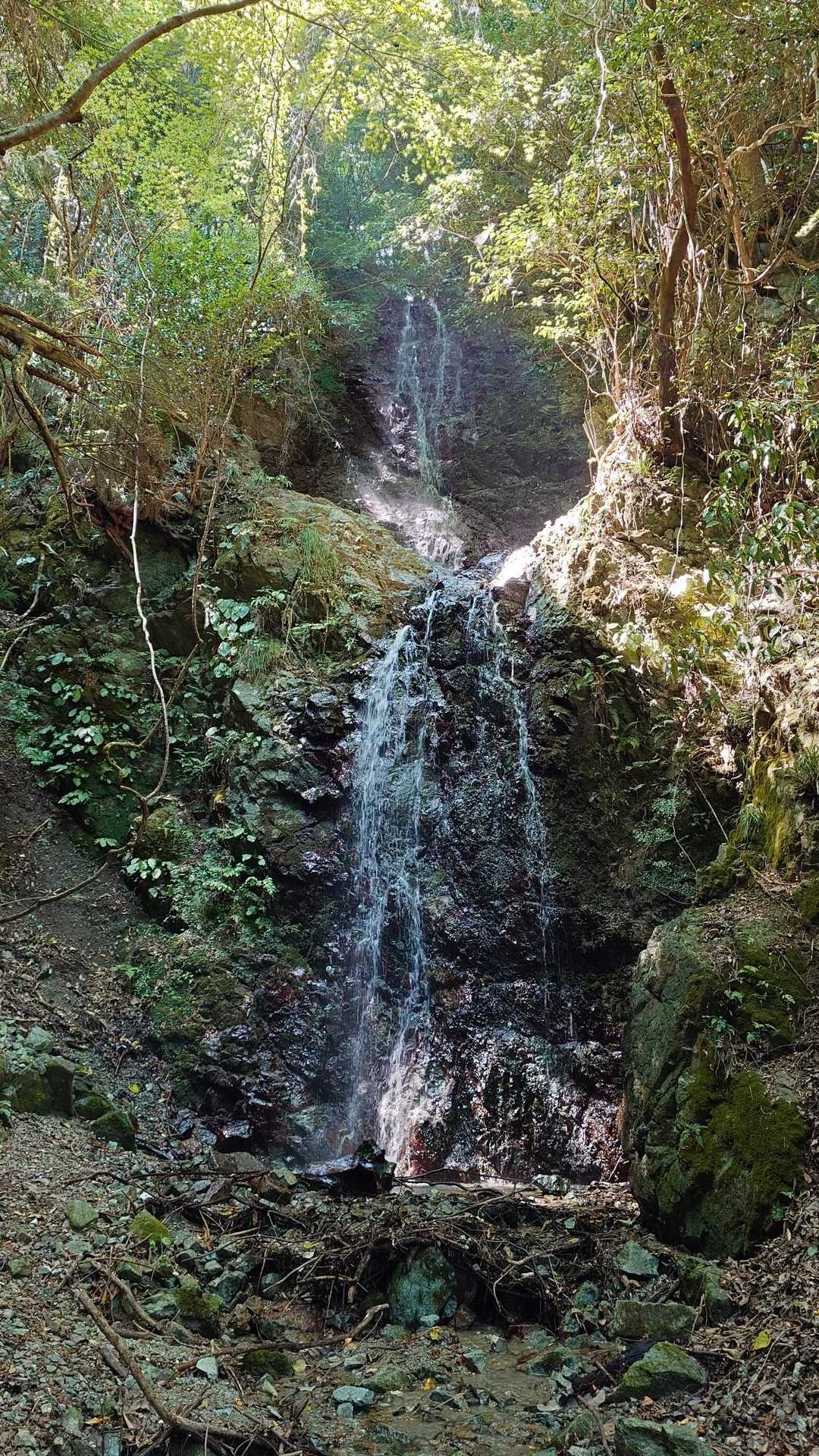 天ヶ滝。水量少なめ😅