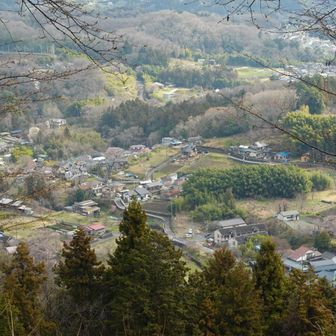 展望がよい。もうこんなに登ったんだ