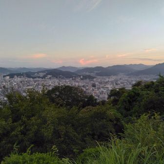 二葉山の方