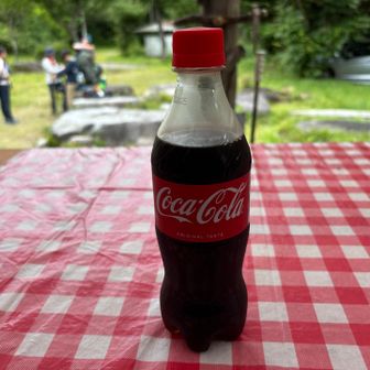 槍ヶ岳山荘には無かったコーラを！
