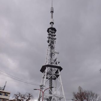 仙台市内から南側の山の上に見えますよね😺