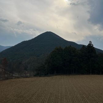 確かに良い形の山ですね
○○富士かと思ったら坊主山だって
