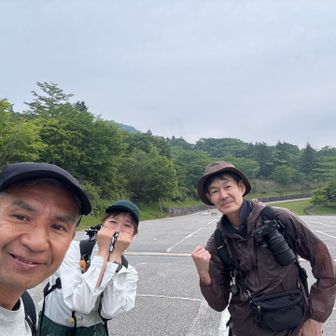 第１駐車場からスタート