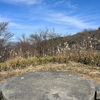 旗立山到着🛬。なんの表記もない。、、