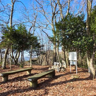 岩伽羅山（岩伽羅城址）に到着〜🏯