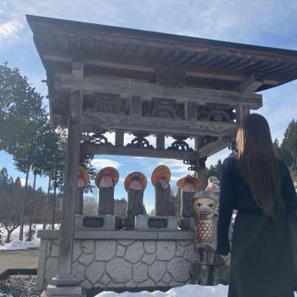 関東で鉄道員5年　頑張ってます🚊👩🏻‍✈️
法雲寺駐車場に到着。元気にスタート😀